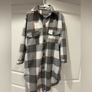 Flannel Shacket